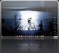 Screenshot eines oRainge-Desktop